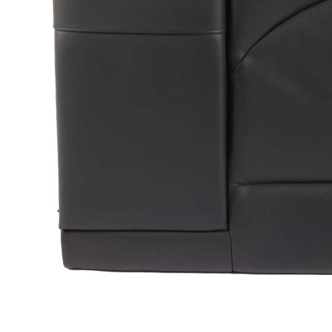 BMW E46 M3 Backrest Cover Coupe Rear Left Seat N/S Leather Walknappa Black - SKU 7902131 - Part number 7902131