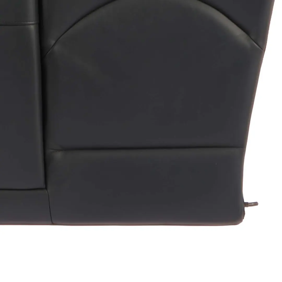 BMW E46 M3 Backrest Cover Coupe Rear Left Seat N/S Leather Walknappa Black - SKU 7902131 - Part number 7902131