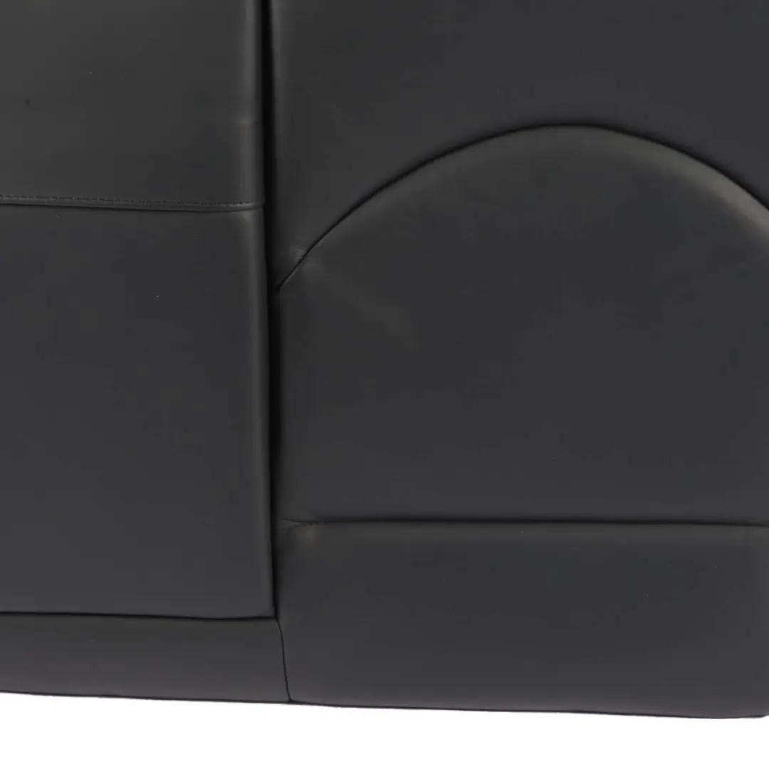 BMW E46 M3 Backrest Cover Coupe Rear Left Seat N/S Leather Walknappa Black - SKU 7902131 - Part number 7902131