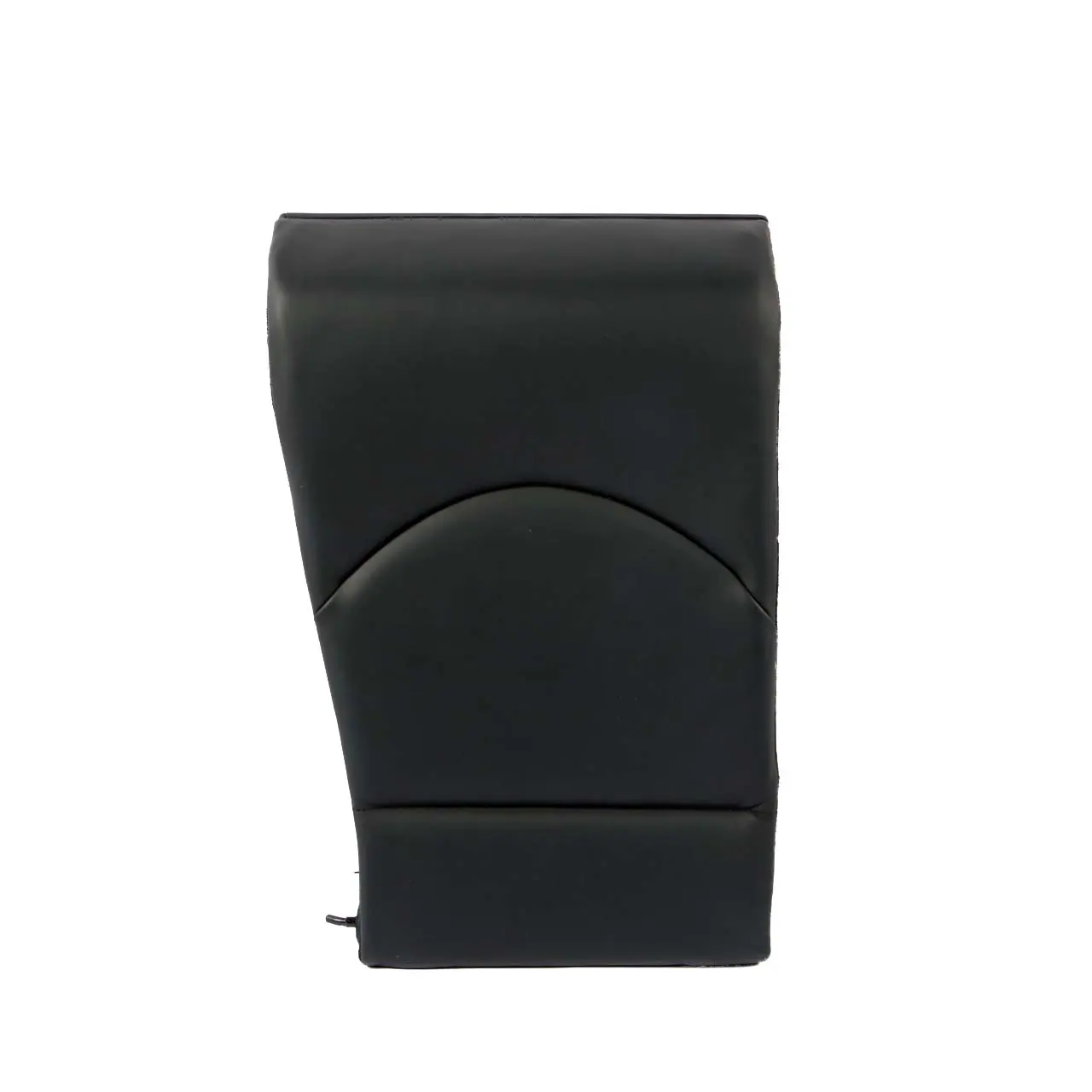 BMW E46 M3 Backrest Cover Coupe Rear Right Seat O/S Leather Walknappa Black