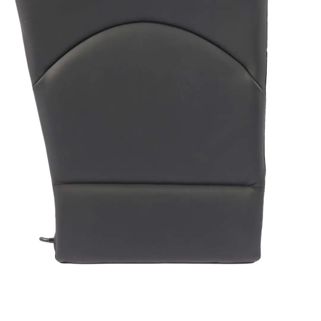 BMW E46 M3 Backrest Cover Coupe Rear Right Seat O/S Leather Walknappa Black - SKU 7902132 - Part number 7902132