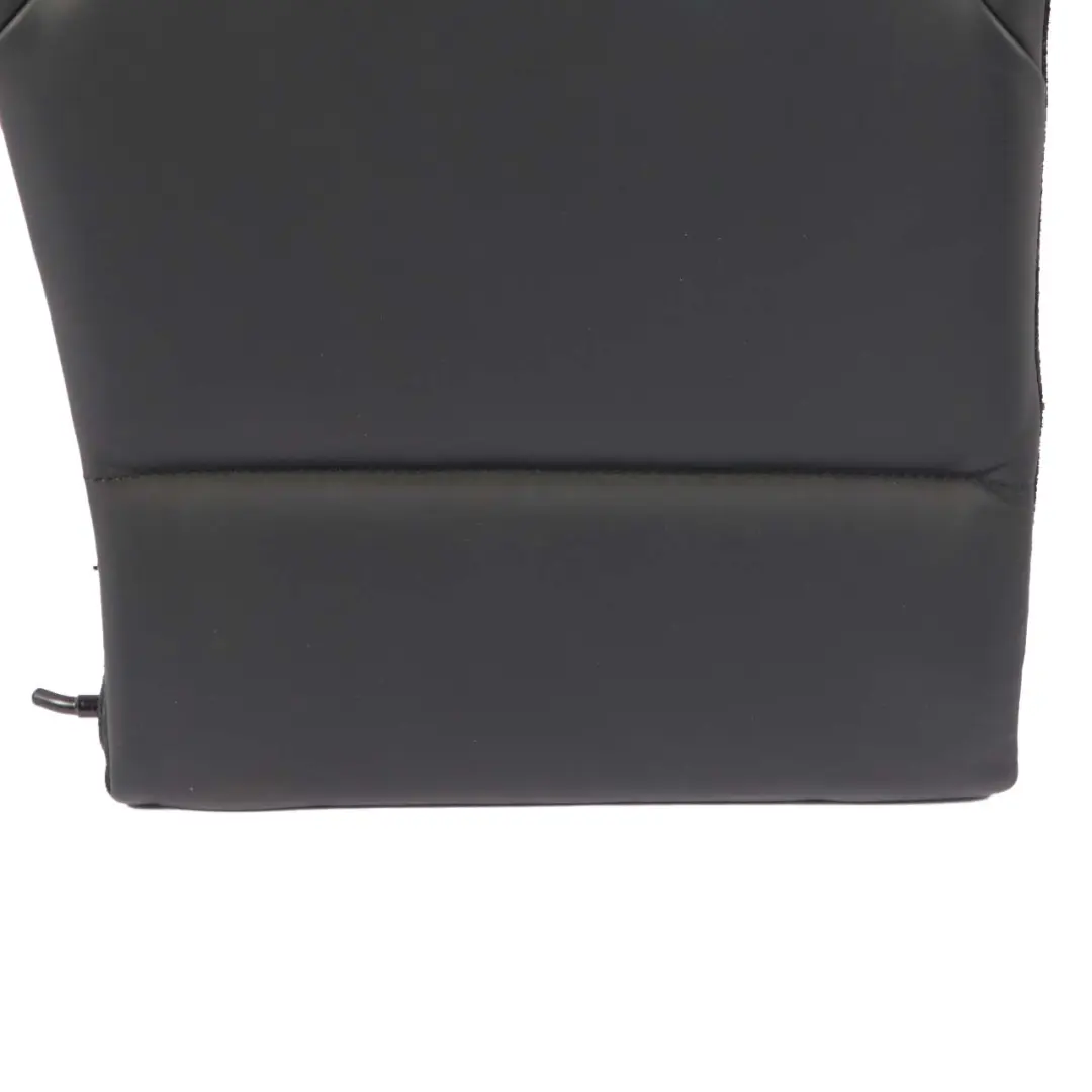 BMW E46 M3 Backrest Cover Coupe Rear Right Seat O/S Leather Walknappa Black - SKU 7902132 - Part number 7902132