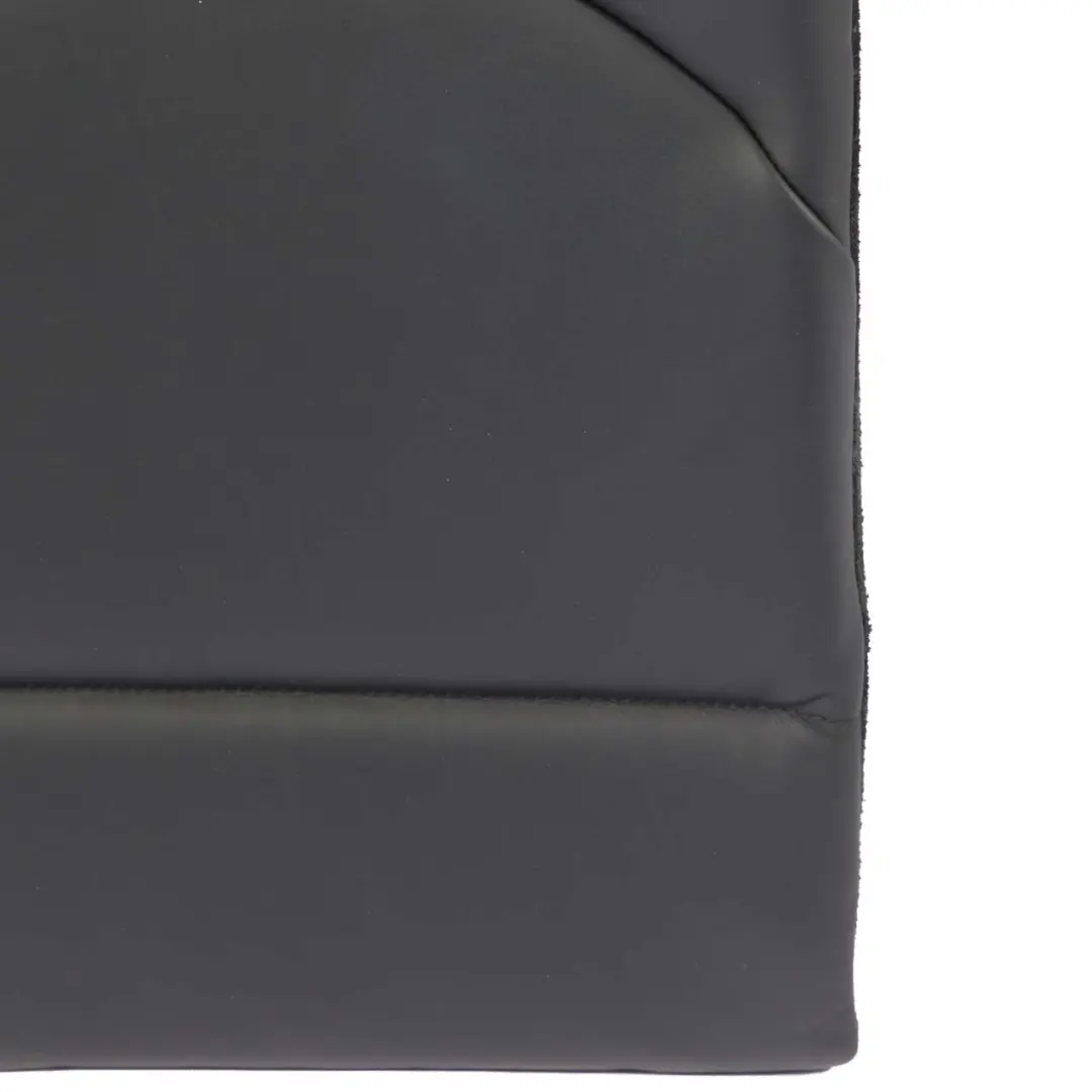 BMW E46 M3 Backrest Cover Coupe Rear Right Seat O/S Leather Walknappa Black - SKU 7902132 - Part number 7902132