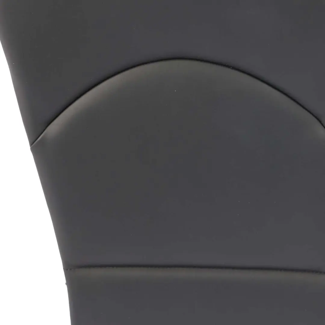 BMW E46 M3 Backrest Cover Coupe Rear Right Seat O/S Leather Walknappa Black - SKU 7902132 - Part number 7902132
