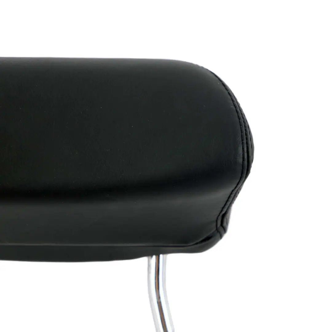 BMW E46 M3 Coupe Headrest Rear Seat Left Right N/O/S Black Leather Walknappa - SKU 7902141 - Part number 7902141