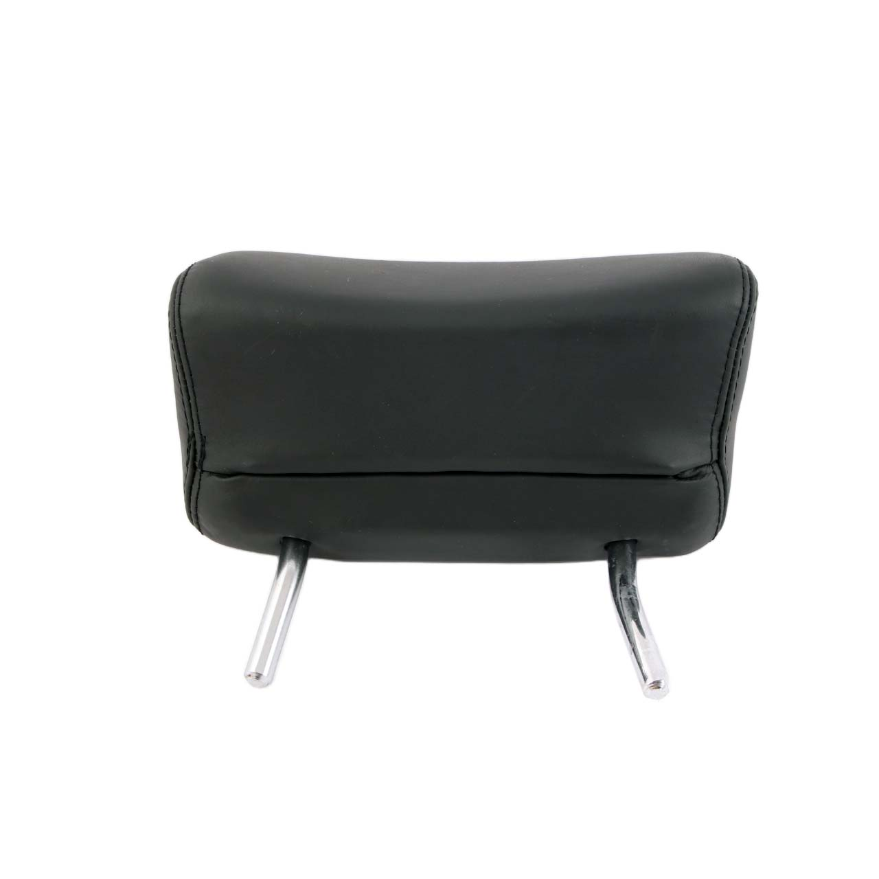 BMW E46 M3 Coupe Rear Seat Headrest Black Leather Walknappa Left Right ...
