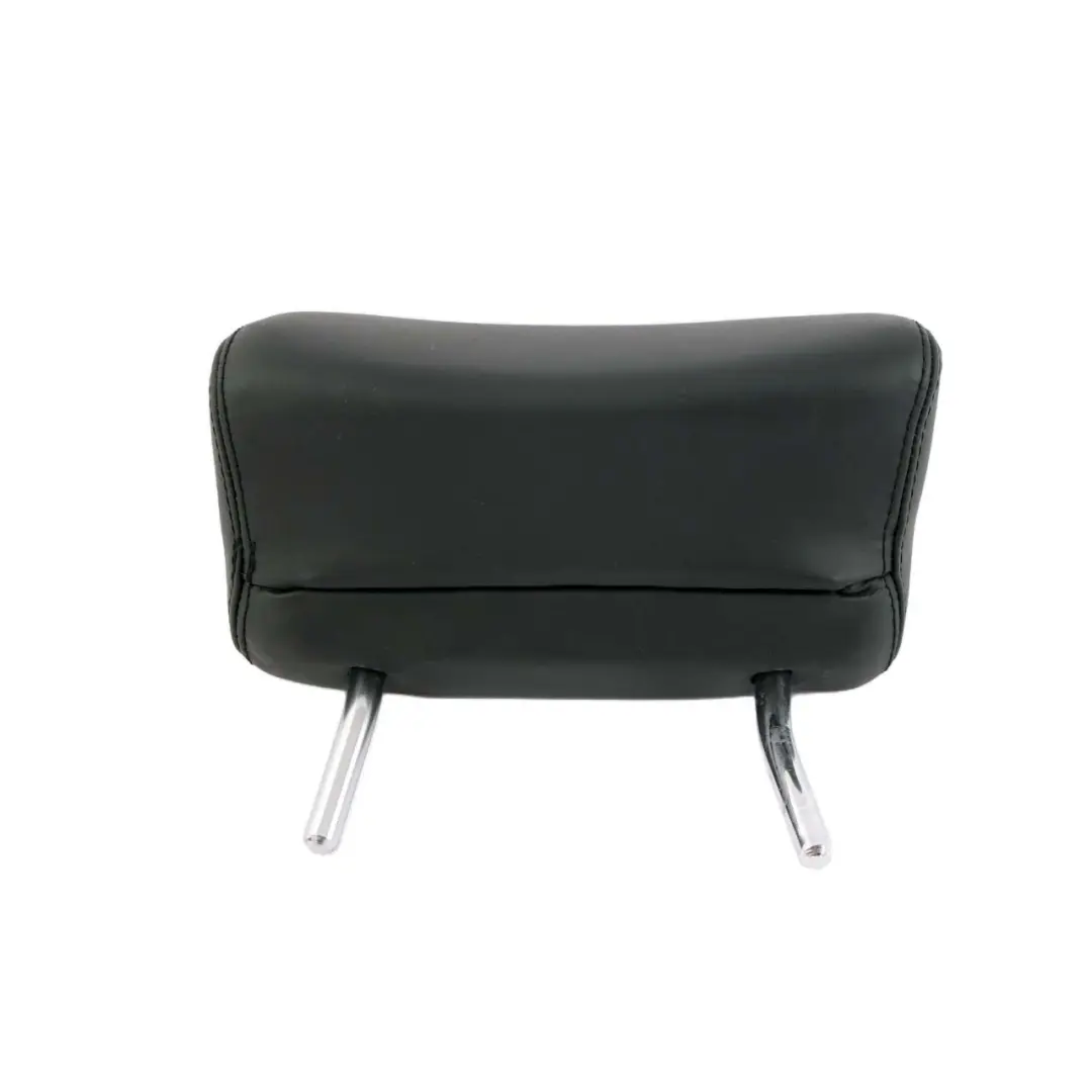BMW E46 M3 Coupe Rear Seat Headrest Black Leather Walknappa Left Right N/O/S - SKU 7902141 - Part number 7902141