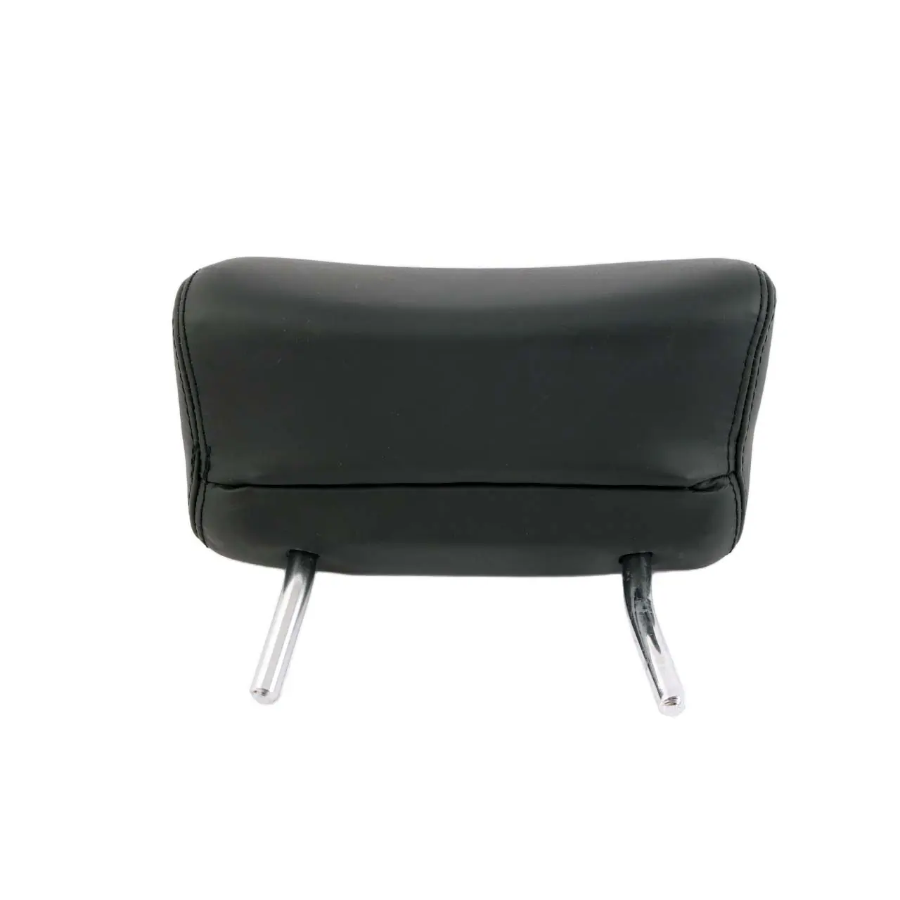 BMW E46 M3 Coupe Reposacabezas Asiento Trasero Cuero Negro Izquierda Derecha