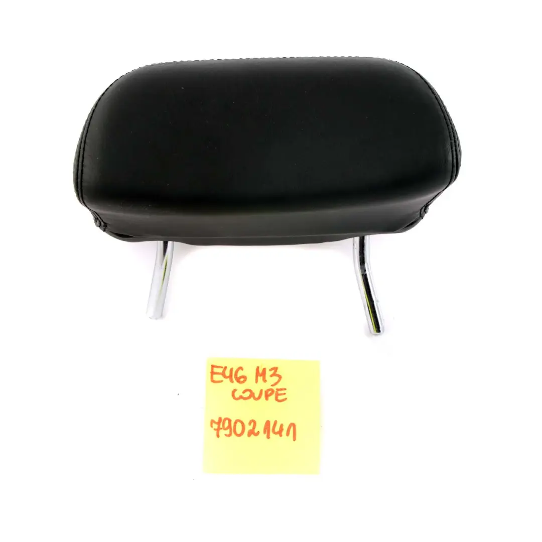 BMW E46 M3 Coupé Poggiatesta Sedile Posteriore Nera Walknappa Sinistra Destra - SKU 7902141 - Numero di parte 7902141