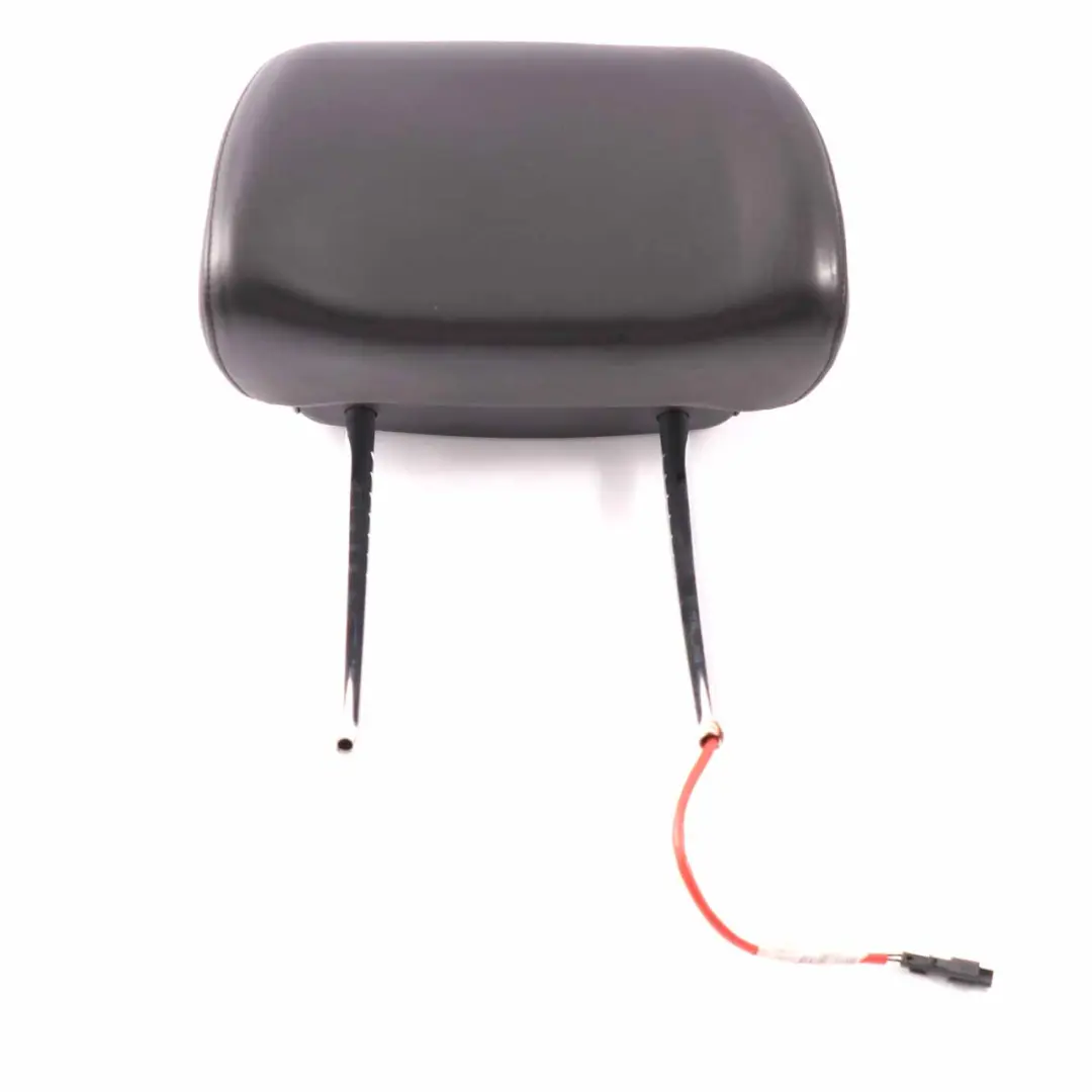 Appui-tête de siège BMW E60 E61 LCI Avant Gauche Droite Appui-tête Cuir Noir pour à propos du numéro de pièce 7903328 Appui-tête de siège BMW E60 E61 LCI Avant Gauche Droite Appui-tête Cuir Noir - SKU 7903328 - Numéro de pièce 7903328