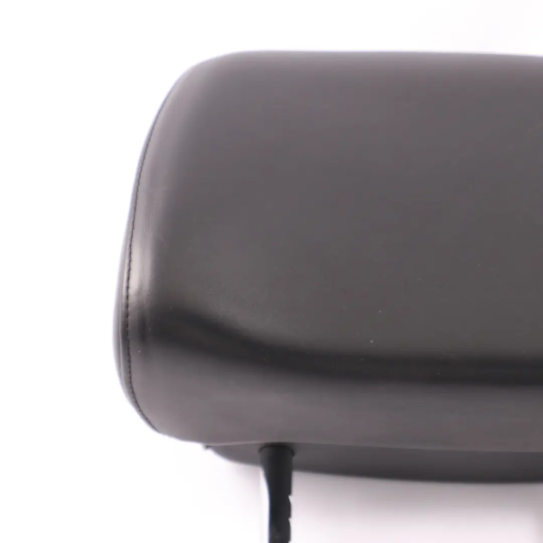  Reposacabezas BMW E60 LCI Delantero Izquierdo Derecho Reposacabezas Cuero Negro - SKU 7903328 - Número de pieza 7903328