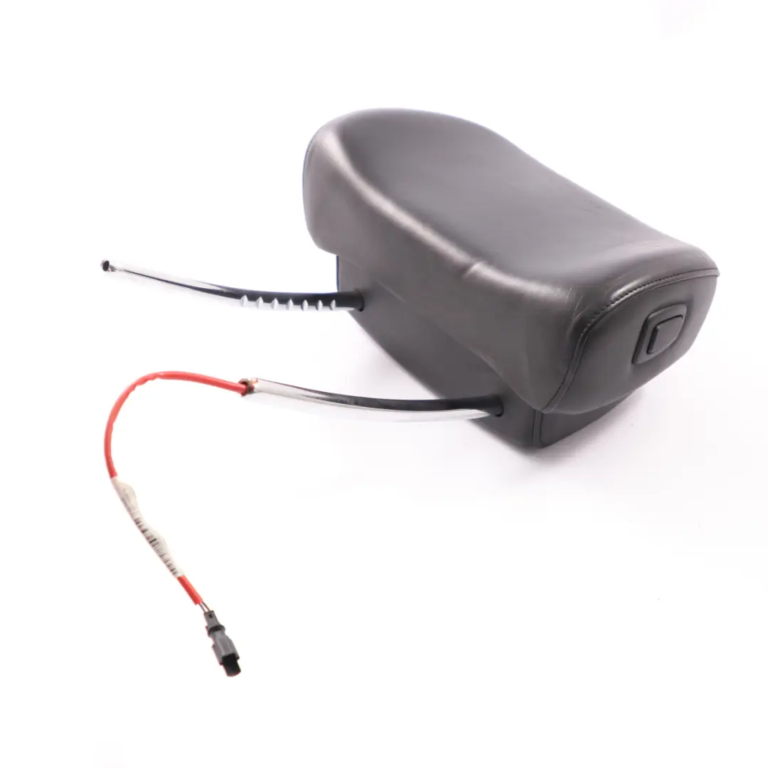  Reposacabezas BMW E60 LCI Delantero Izquierdo Derecho Reposacabezas Cuero Negro - SKU 7903328 - Número de pieza 7903328