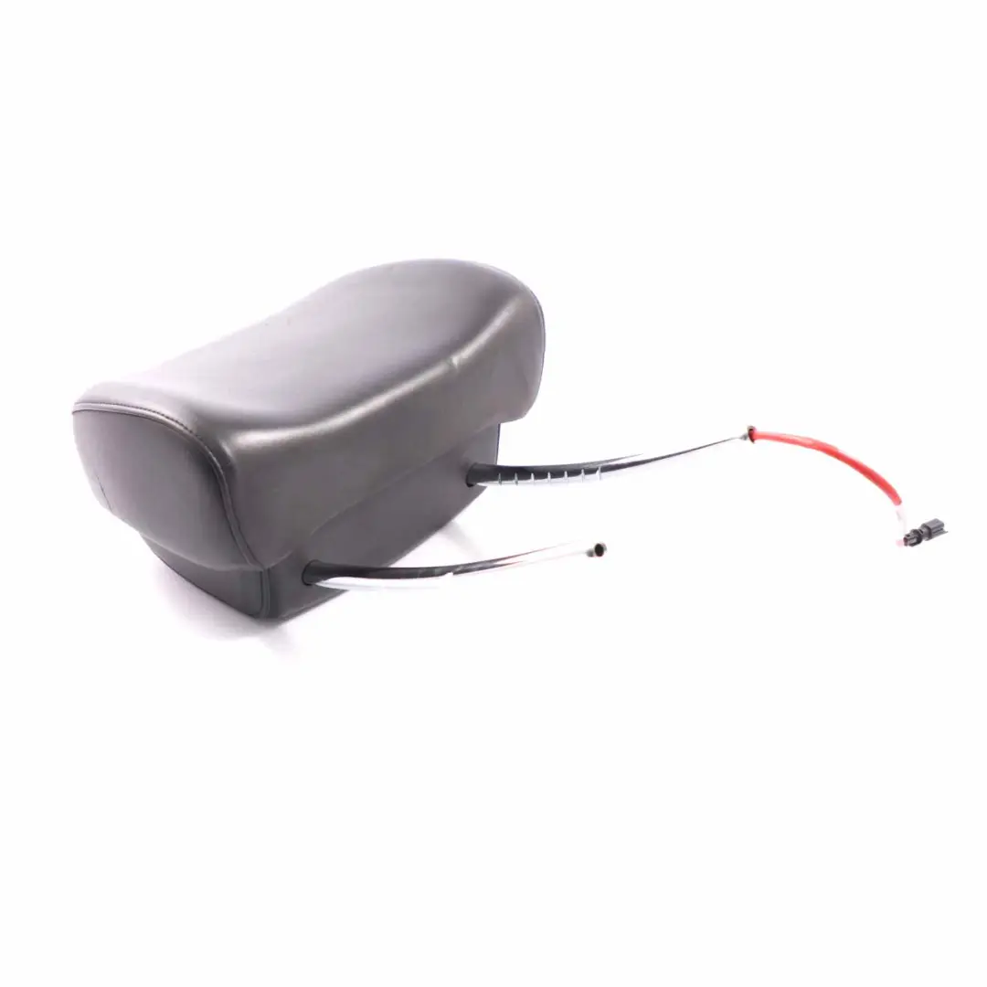 Headrest BMW E60 E61 LCI Front Left Right N/O/S Head Rest Black Leather to Seat with Part number 7903328 Seat Headrest BMW E60 E61 LCI Front Left Right N/O/S Head Rest Black Leather - SKU 7903328 - Part number 7903328