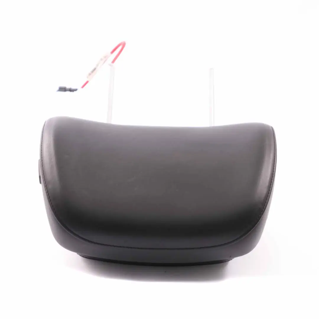 Headrest BMW E60 E61 LCI Front Left Right N/O/S Head Rest Black Leather to Seat with Part number 7903328 Seat Headrest BMW E60 E61 LCI Front Left Right N/O/S Head Rest Black Leather - SKU 7903328 - Part number 7903328