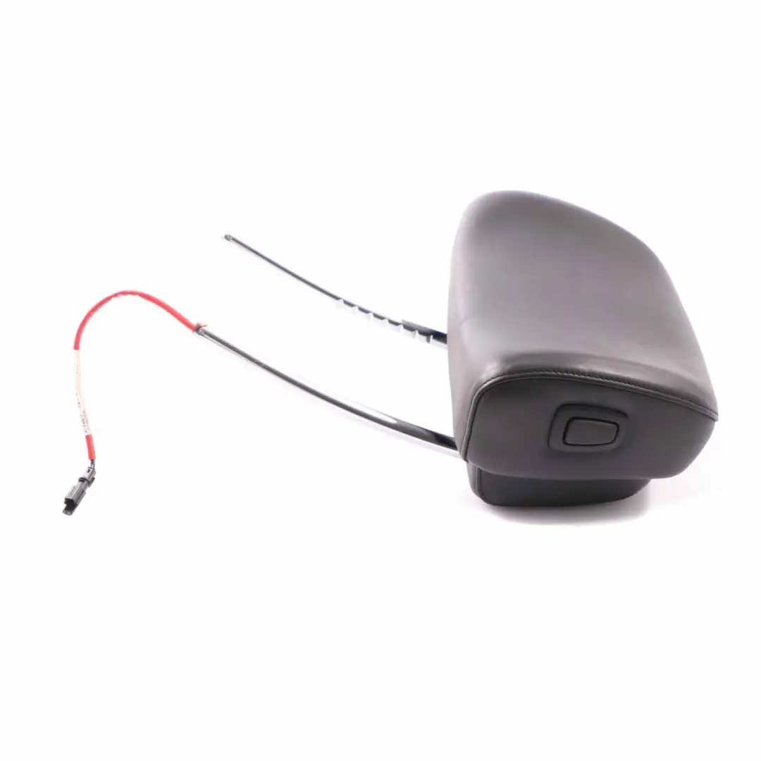  Reposacabezas BMW E60 LCI Delantero Izquierdo Derecho Reposacabezas Cuero Negro - SKU 7903328 - Número de pieza 7903328