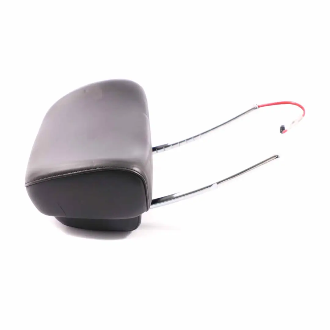 Appui-tête de siège BMW E60 E61 LCI Avant Gauche Droite Appui-tête Cuir Noir pour à propos du numéro de pièce 7903328 Appui-tête de siège BMW E60 E61 LCI Avant Gauche Droite Appui-tête Cuir Noir - SKU 7903328 - Numéro de pièce 7903328