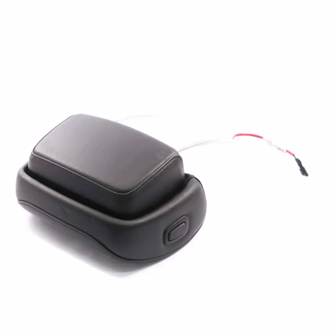  Poggiatesta BMW E60 E61 LCI anteriore sinistro destro Poggiatesta pelle nera - SKU 7903328 - Numero di parte 7903328