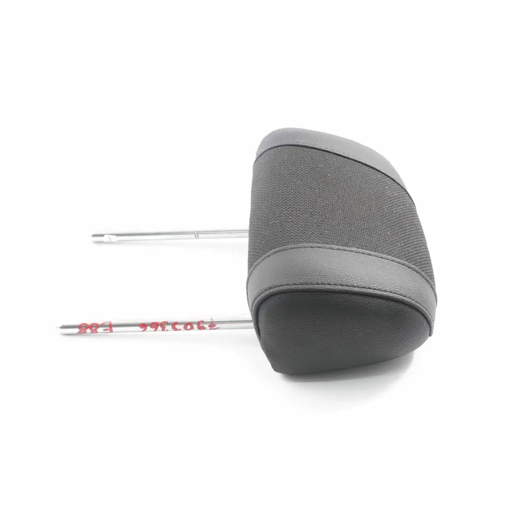 BMW 1 E88 Cabrio Siège Arrière Appui-tête Central Flashpoint Black - SKU 7903366 - Numéro de pièce 7903366