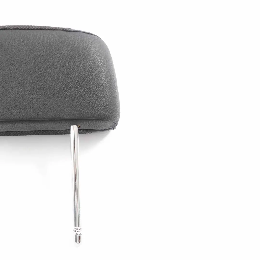 Middle Headrest Flashpoint Black to BMW 1 E88 Cabrio Rear Seat with Part number 7903366 BMW 1 E88 Cabrio Rear Seat Middle Headrest Flashpoint Black - SKU 7903366 - Part number 7903366