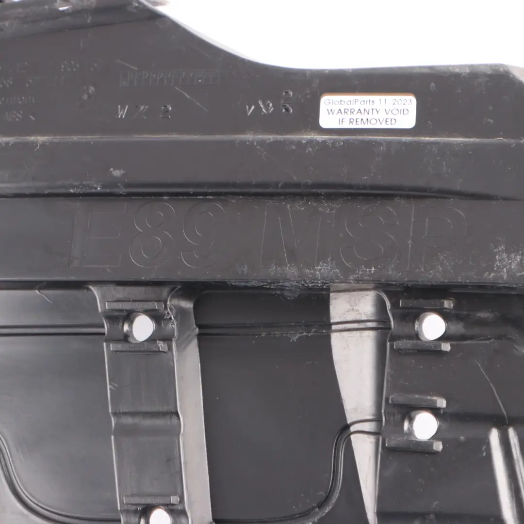 BMW Z4 E89 Stoßstange Führung Halterung Unterstützung Trim Halter Hinten Links - SKU 7903757 - Teilenummer 7192044