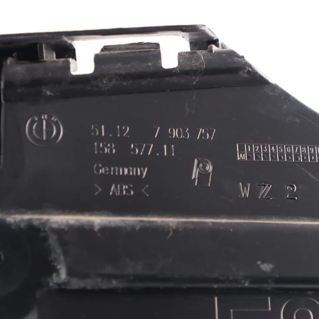 BMW Z4 E89 Stoßstange Führung Halterung Unterstützung Trim Halter Hinten Links - SKU 7903757 - Teilenummer 7192044