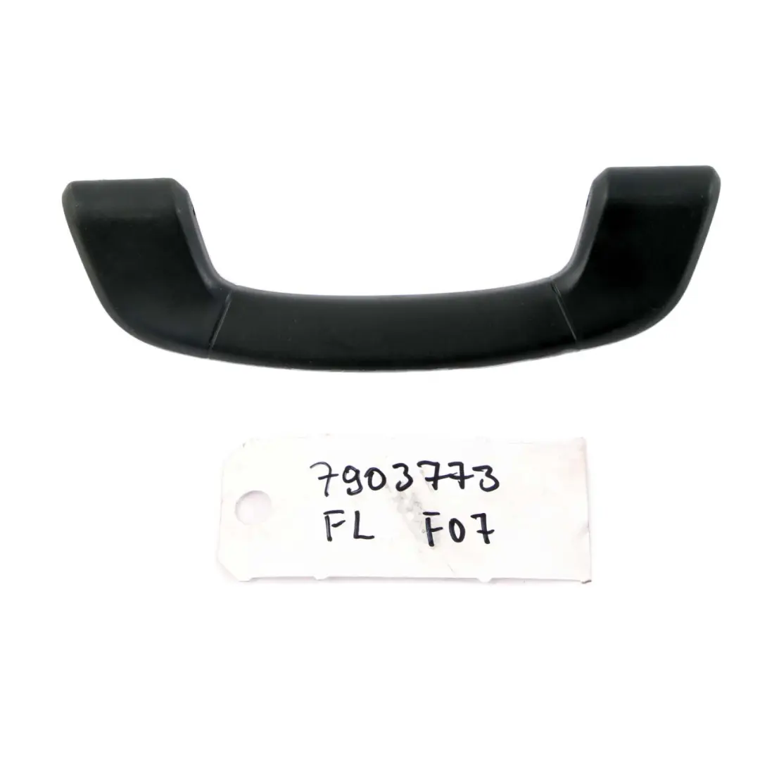 Grab Handle Roof BMW F01 F02 F07 GT Interior Front Left Right Anthracite 9112729 to with Part number 7903773 Grab Handle Roof BMW F01 F02 F07 GT Interior Front Left Right Anthracite 9112729 - SKU 7903773 - Part number 7903773