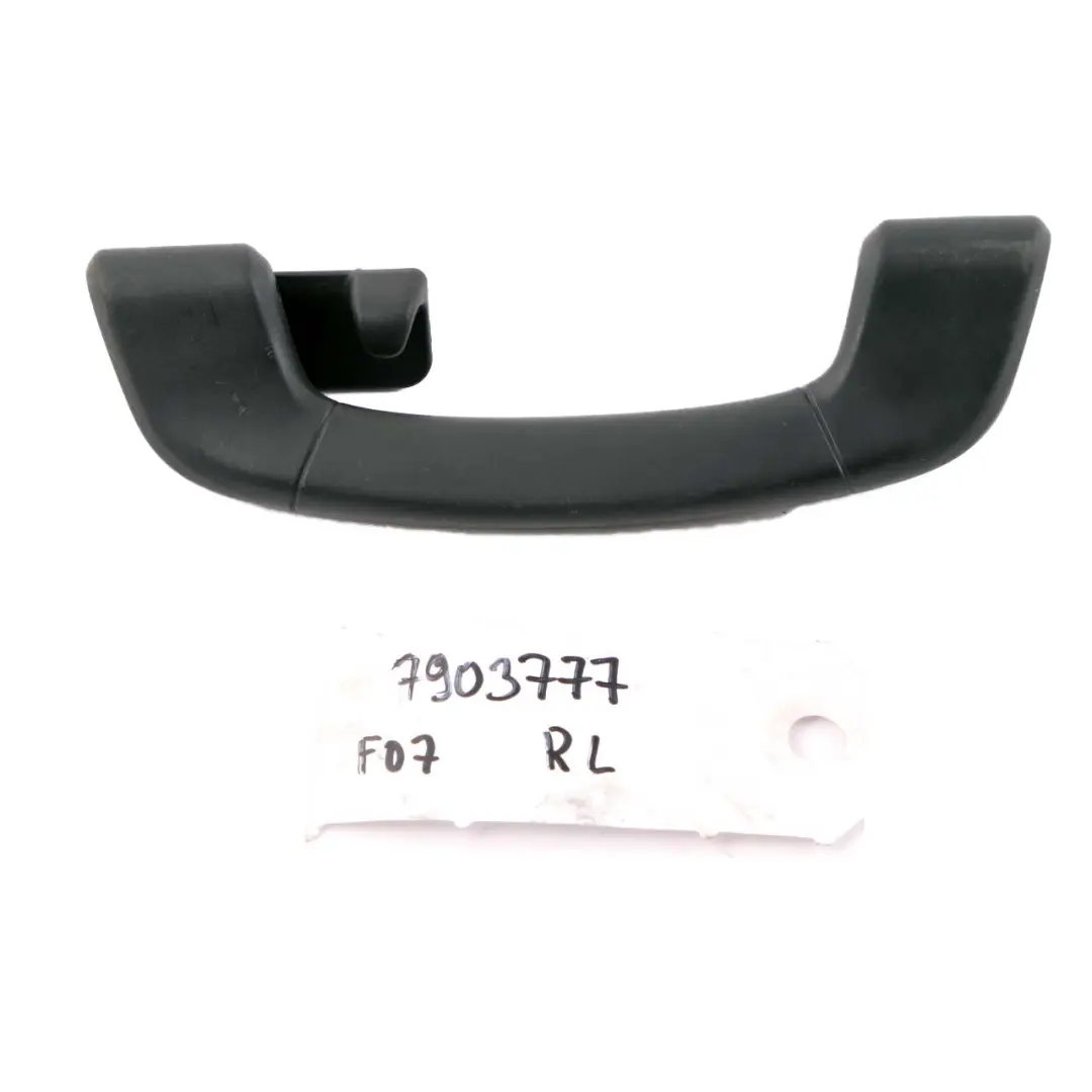  Haltegriff Dach BMW F01 F02 F07 GT Innenraum Hinten Links Anthrazit - SKU 7903777 - Teilenummer 9112727