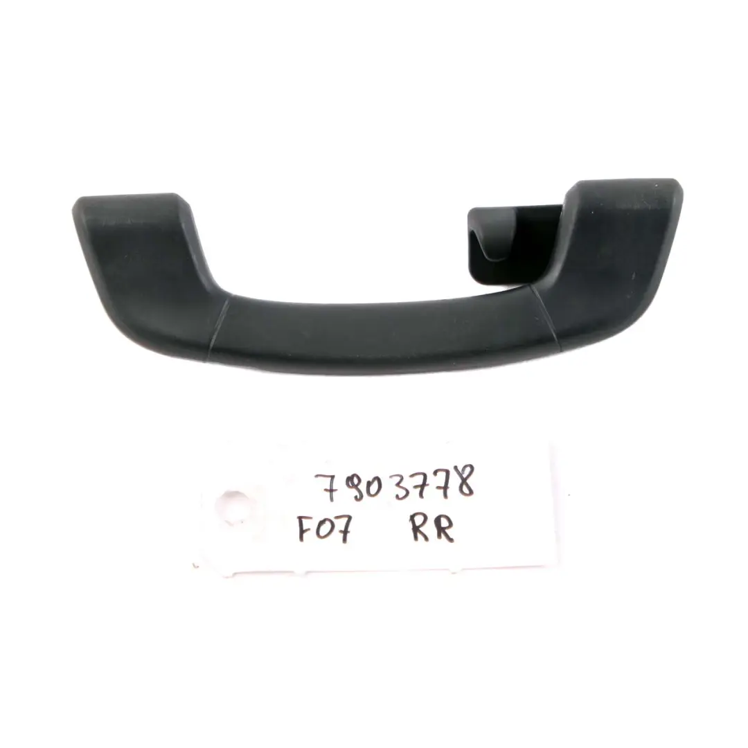  Haltegriff Dach BMW F01 F02 F07 GT Innenraum Hinten Rechts Anthrazit - SKU 7903778 - Teilenummer 9112728
