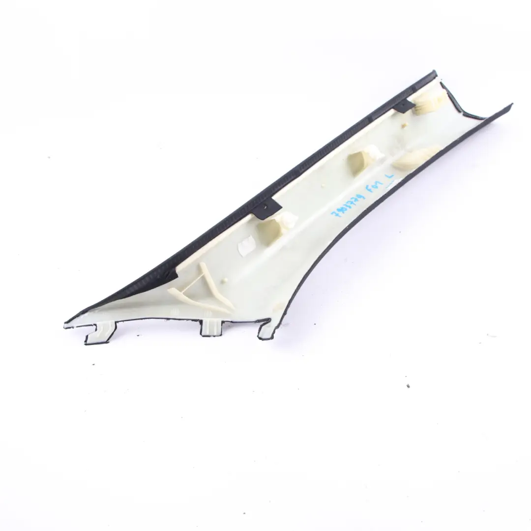 Column A Pillar Left N/S Trim Panel Anthracite to BMW F01 F02 Cover with Part number 7903779 BMW F01 F02 Cover Column A Pillar Left N/S Trim Panel Anthracite - SKU 7903779 - Part number 7903779