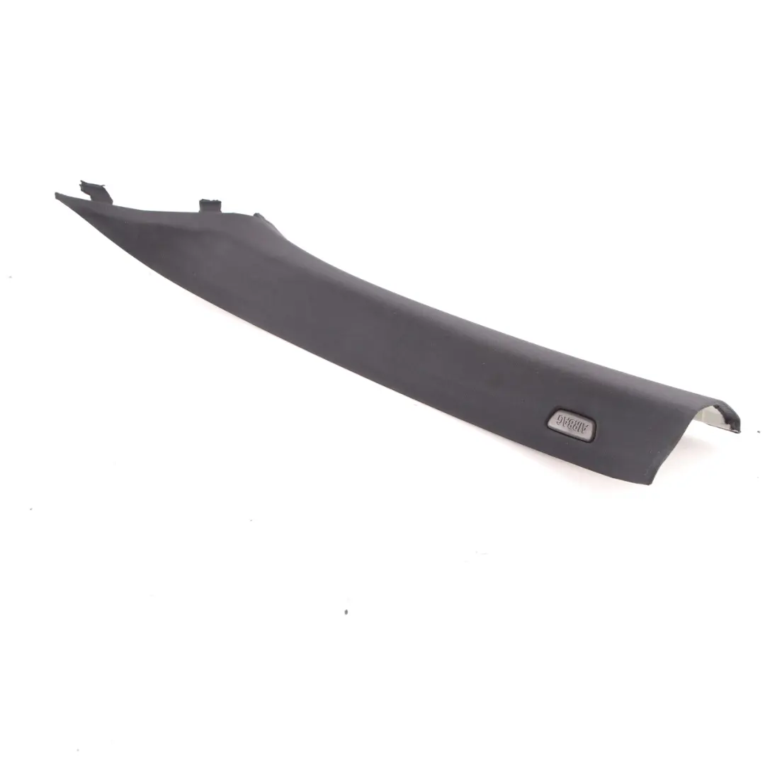 BMW F01 F02 Cover Column A Pillar Left N/S Trim Panel Anthracite - SKU 7903779 - Part number 7903779
