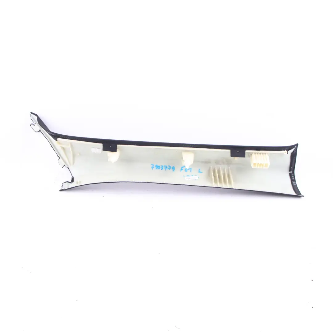 BMW F01 F02 Cover Column A Pillar Left N/S Trim Panel Anthracite - SKU 7903779 - Part number 7903779