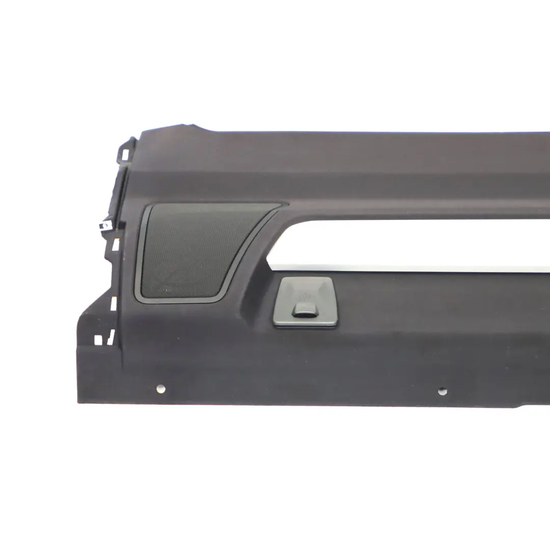 Ventana Trasera Parcela Estante Antracita para BMW F01 F02 con número de pieza 7903809 BMW F01 F02 Ventana Trasera Parcela Estante Antracita - SKU 7903809-1 - Número de pieza 7903809