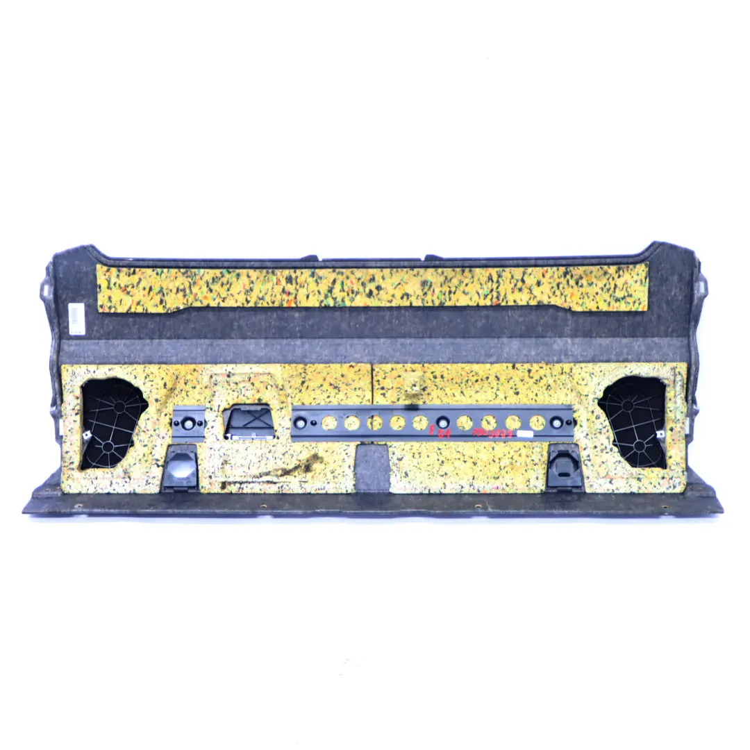 Ventana Trasera Parcela Estante Antracita para BMW F01 F02 con número de pieza 7903809 BMW F01 F02 Ventana Trasera Parcela Estante Antracita - SKU 7903809-1 - Número de pieza 7903809