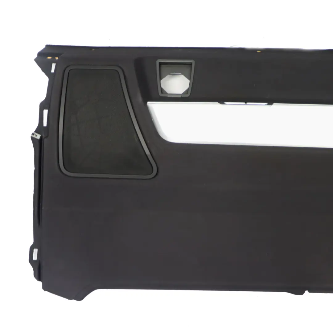 BMW F01 F02 Panneau De Garniture De Tablette Fenetre Arriere Anthracite - SKU 7903809-1 - Numéro de pièce 7903809