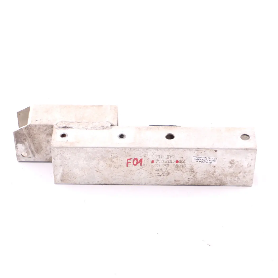 BMW F01 F02 Front Left N/S Deformation Element Bumper Lower 7903817