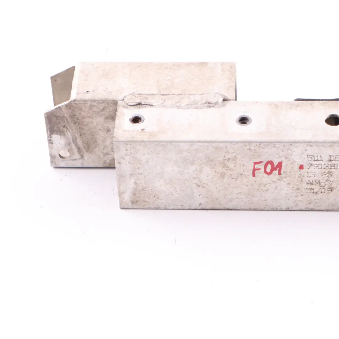 Front Left N/S Deformation Element Bumper Lower to BMW F01 F02 with Part number 7903817 BMW F01 F02 Front Left N/S Deformation Element Bumper Lower - SKU 7903817 - Part number 7903817