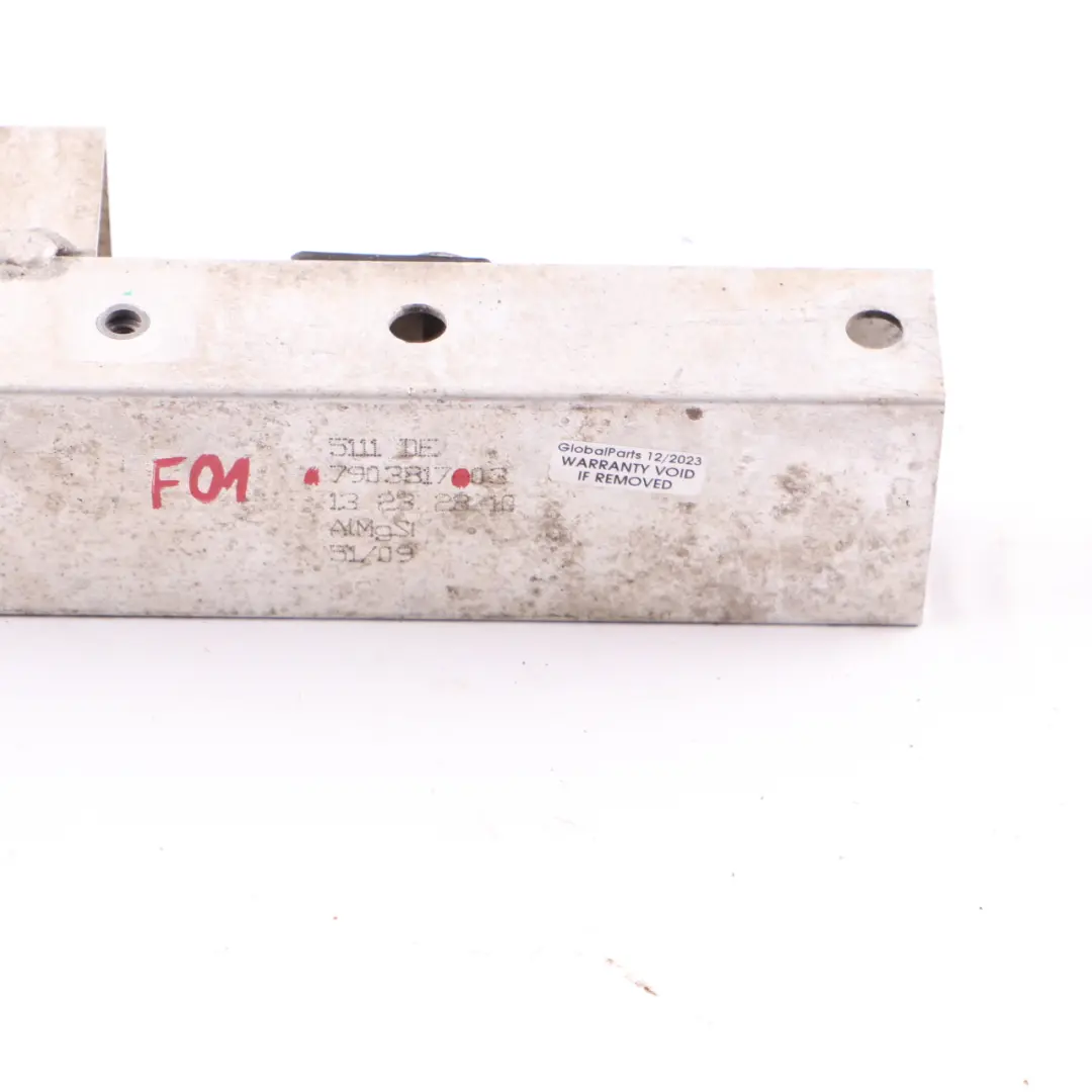 Front Left N/S Deformation Element Bumper Lower to BMW F01 F02 with Part number 7903817 BMW F01 F02 Front Left N/S Deformation Element Bumper Lower - SKU 7903817 - Part number 7903817