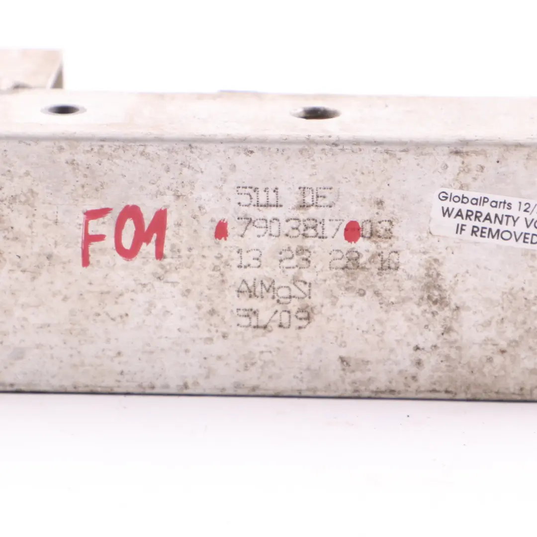 Front Left N/S Deformation Element Bumper Lower to BMW F01 F02 with Part number 7903817 BMW F01 F02 Front Left N/S Deformation Element Bumper Lower - SKU 7903817 - Part number 7903817