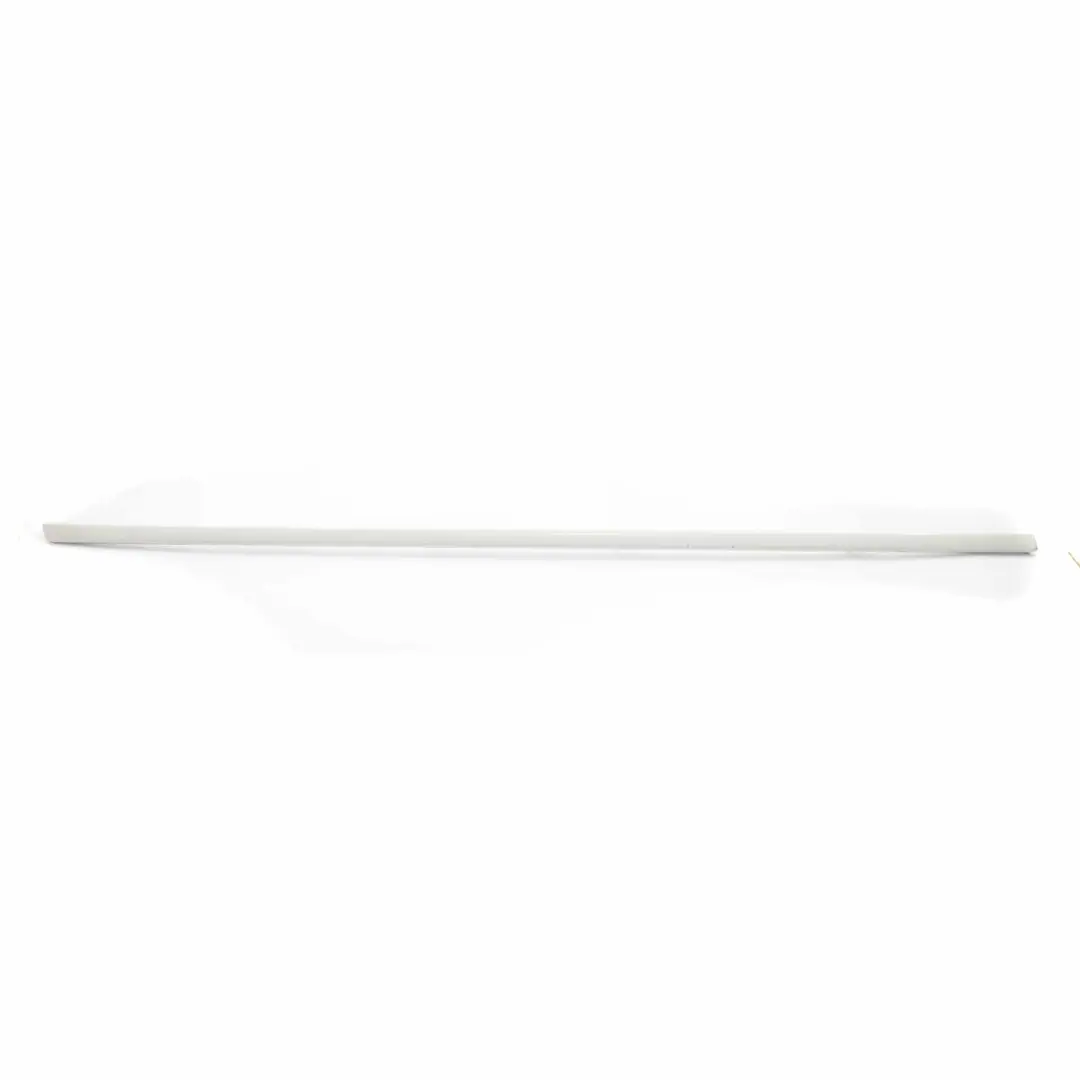 Listello Paraurti Portiera Posteriore Sinistro Alpinweiss 3 - 300 BMW X5 E70 - SKU 7903857-AW - Numero di parte 7903857