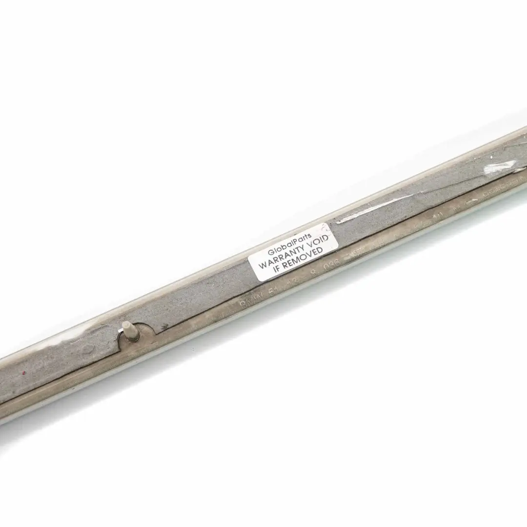 Listello Paraurti Portiera Posteriore Sinistro Alpinweiss 3 - 300 BMW X5 E70 - SKU 7903857-AW - Numero di parte 7903857