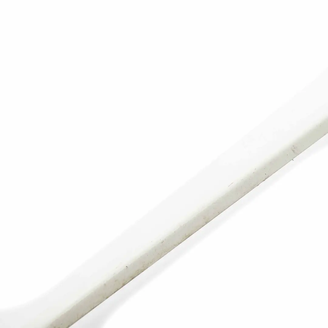 Stossleiste Tür Hinten Links Alpinweiss 3 - 300 für BMW X5 E70 mit Teilenummer 7903857 BMW X5 E70 Stossleiste Tür Hinten Links Alpinweiss 3 - 300 - SKU 7903857-AW - Teilenummer 7903857