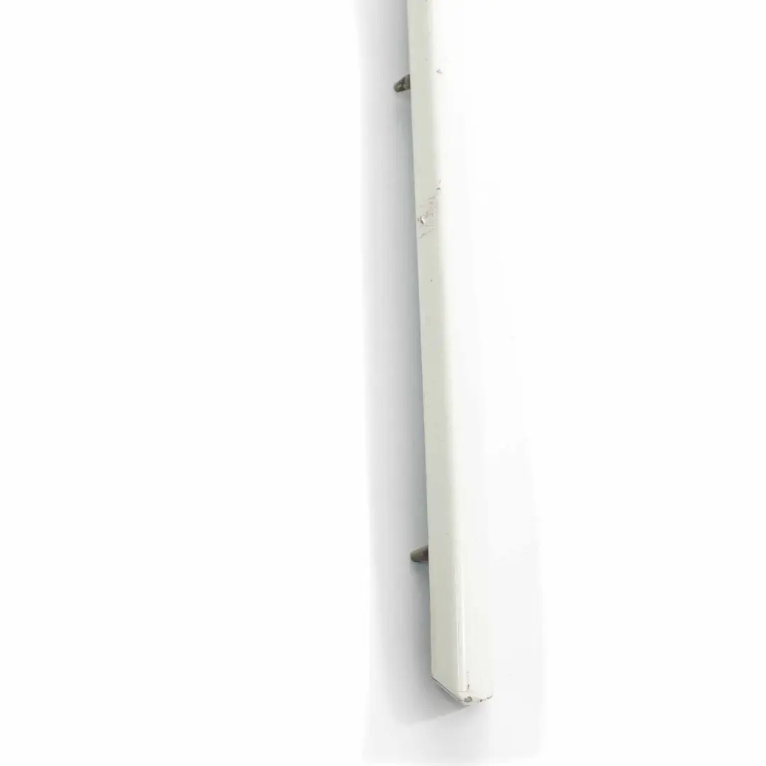 Listello Paraurti Portiera Posteriore Sinistro Alpinweiss 3 - 300 BMW X5 E70 - SKU 7903857-AW - Numero di parte 7903857