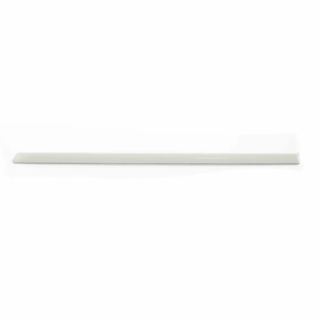 BMW X5 E70 Listello Para Urti Portiera Posteriore SX Alpinweiss 3 - 300 - SKU 7903859-AW - Numero di parte 7903859