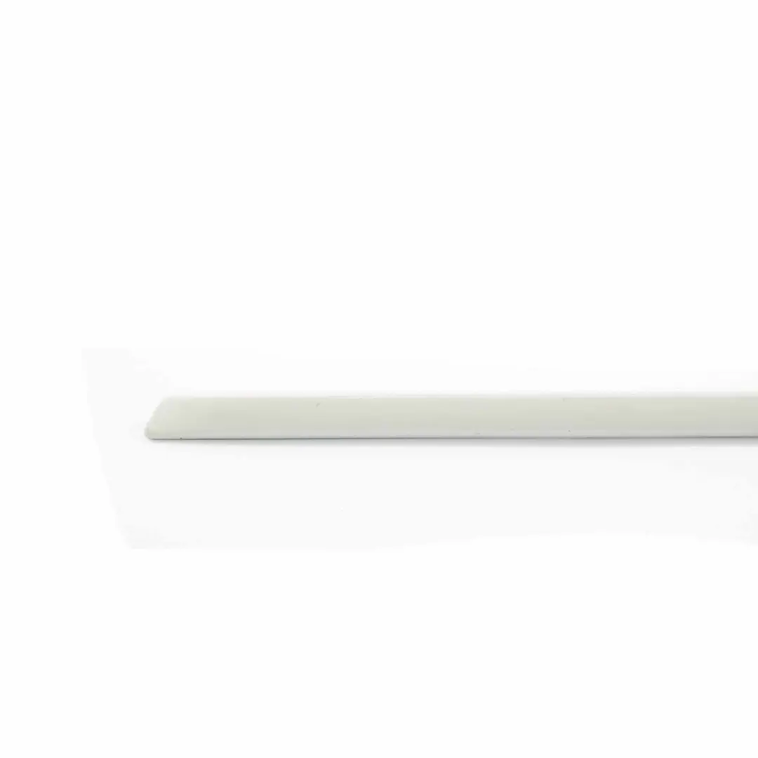 BMW X5 E70 Listello Para Urti Portiera Posteriore SX Alpinweiss 3 - 300 - SKU 7903859-AW - Numero di parte 7903859