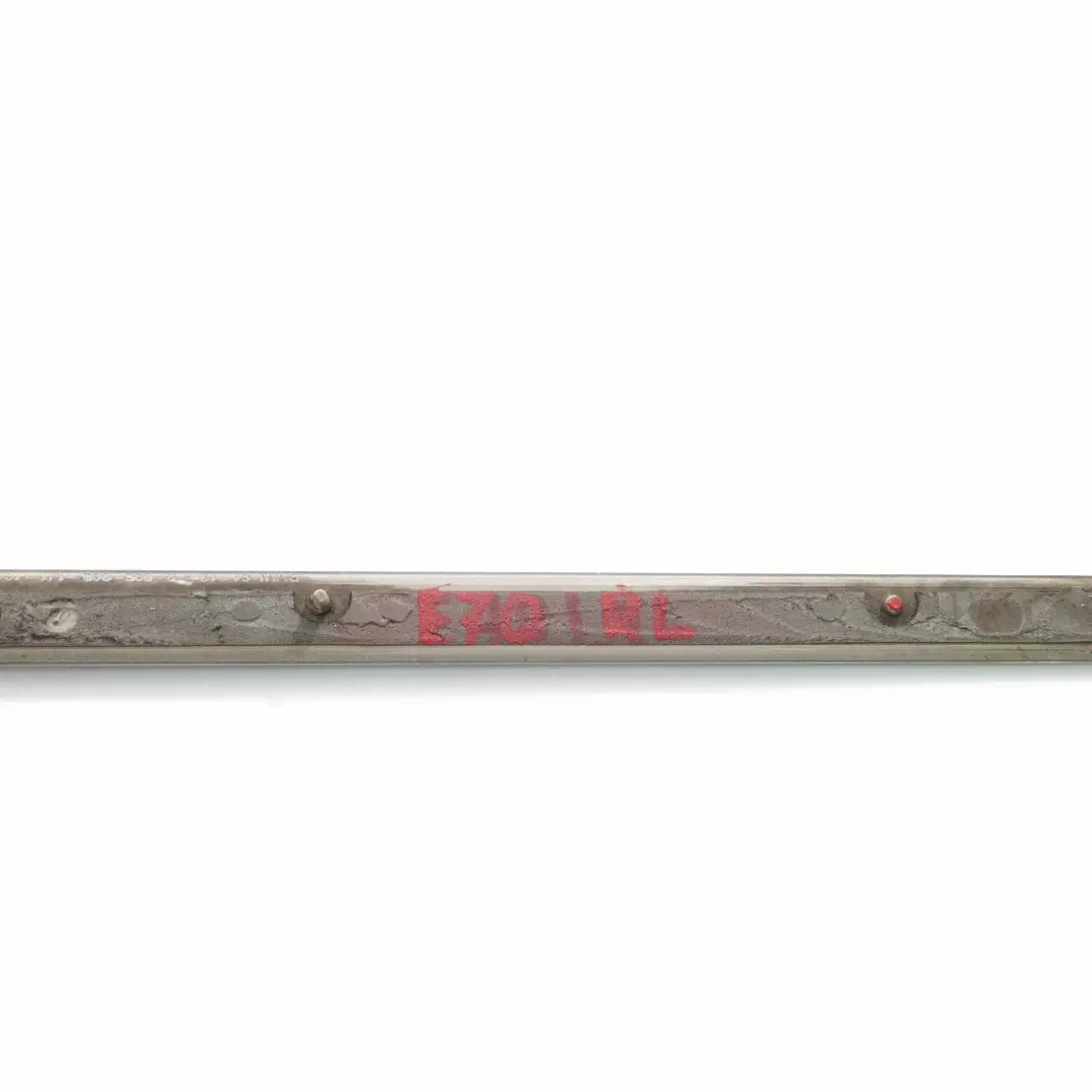  Door Moulding Strip BMW X5 E70 Rear Left N/S Trim Strip Alpinweiss White - 300 - SKU 7903859-AW - Part number 7903859