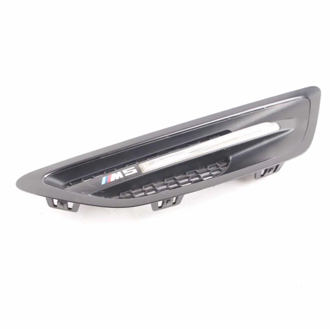 BMW F10 M5 Grille Side Panel Fender Indicator Vent Front Left N/S Black - SKU 7903879-1 - Part number 7903879