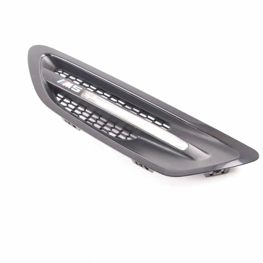 BMW F10 M5 Grille Side Panel Fender Indicator Vent Front Left N/S Black - SKU 7903879-1 - Part number 7903879