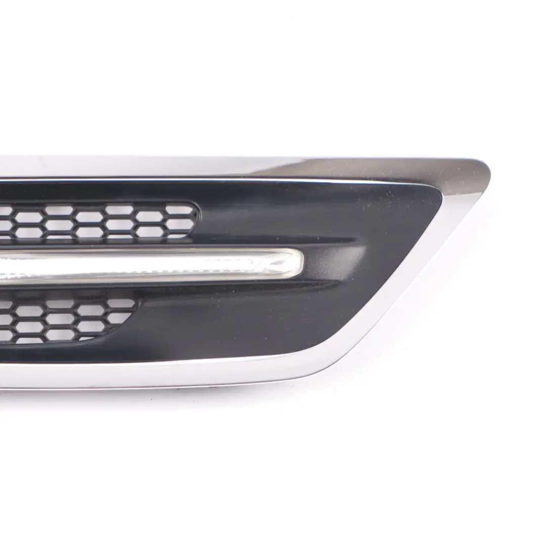 Grille Side Panel Fender Indicator Vent Front Left N/S Black to BMW F10 M5 with Part number 7903879 BMW F10 M5 Grille Side Panel Fender Indicator Vent Front Left N/S Black - SKU 7903879 - Part number 7903879