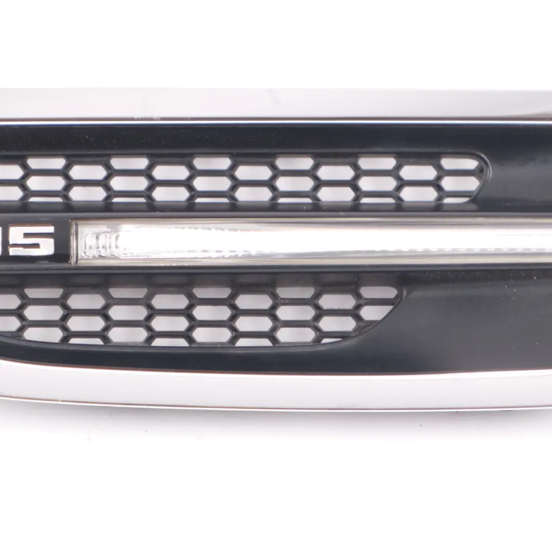 Grille Side Panel Fender Indicator Vent Front Left N/S Black to BMW F10 M5 with Part number 7903879 BMW F10 M5 Grille Side Panel Fender Indicator Vent Front Left N/S Black - SKU 7903879 - Part number 7903879