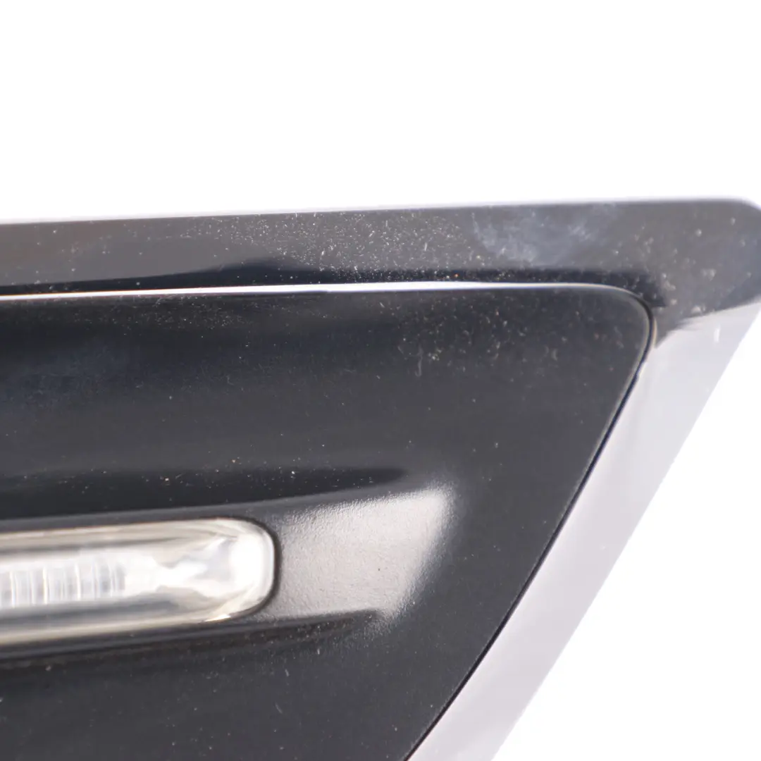 BMW F10 M5 Grille Side Panel Fender Indicator Vent Front Left N/S Black - SKU 7903879 - Part number 7903879